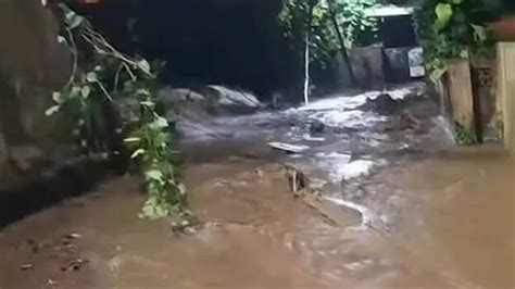 Water tank with storage capacity of 1.4 crore liters collapses in Kochi ...