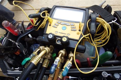 Image result for Pressure Testing Mini Split