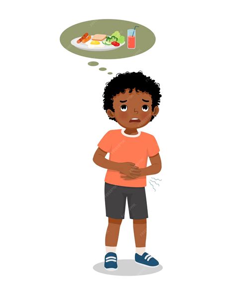 Hungry Children Clipart
