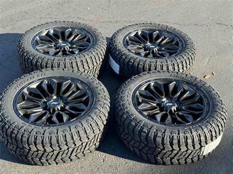 2024 Chevy Tahoe Silverado 1500 GMC Sierra Yukon 20" Wheels 275/55R20 R ...