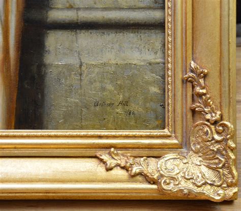 Arthur Hill - Oranges - 19th Century Neoclassical Portrait Oil Painting of Young Roman Girl For ...