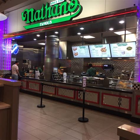 Photos at Nathan's at Mandalay Bay Food Court - Hot Dog Joint in The Strip