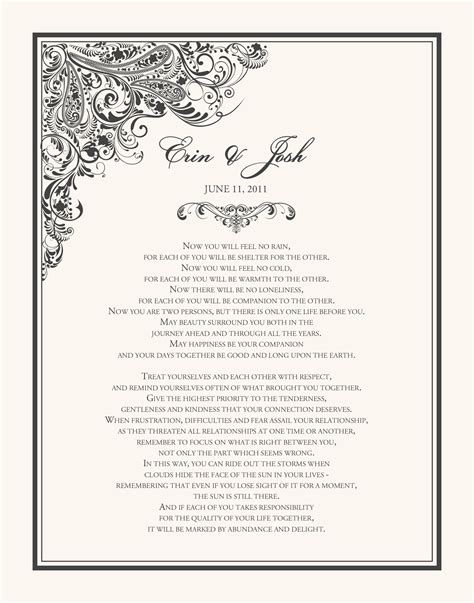 Wedding Certificate-Paisley Power | Indian Wedding Blessing, Apache ...