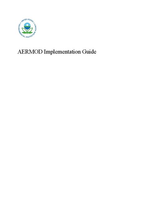Image result for AERMOD User Guide