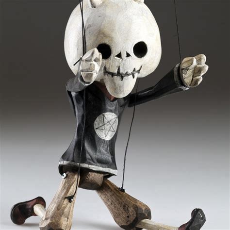 Image result for Skeleton String Puppet