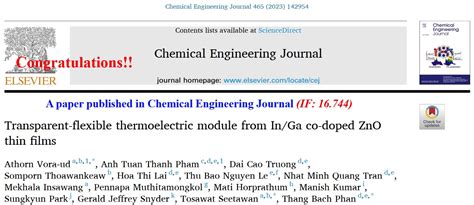 Image result for Chemical Engineering Science Impact Factor