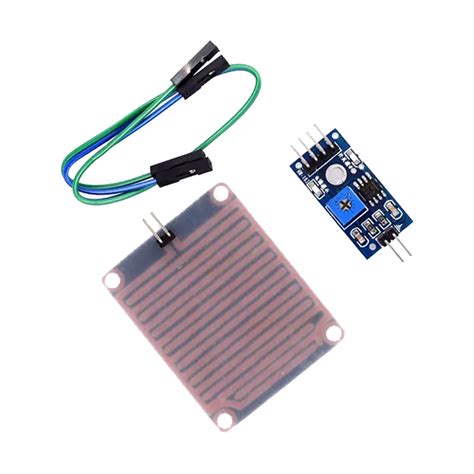 Raindrops Detection Sensor Module – Kitkraft