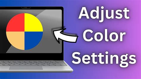 Image result for Adjust Color On Computer Screen
