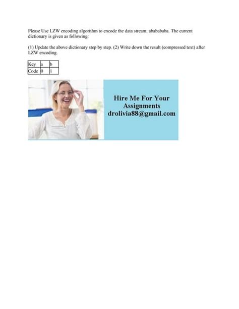 Image result for LZW Algorithm Encode Examples