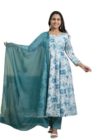 Buy HU THE HOUSE OF URBAN Women's Cotton Regular Fit Knee Length ...