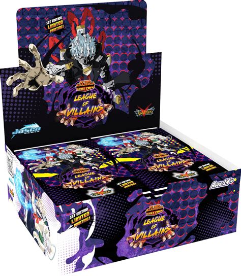 Customer Reviews: UniVersus My Hero Academia Collectible Card Game Set 4: League of Villains ...