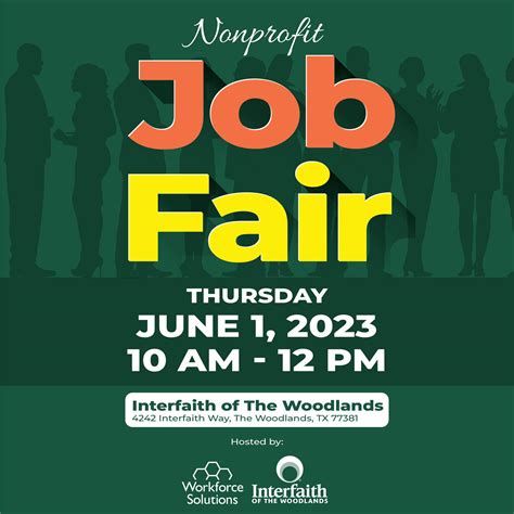 Interfaith of The Woodlands & Workforce Solutions Hosted Non-Profit Job ...
