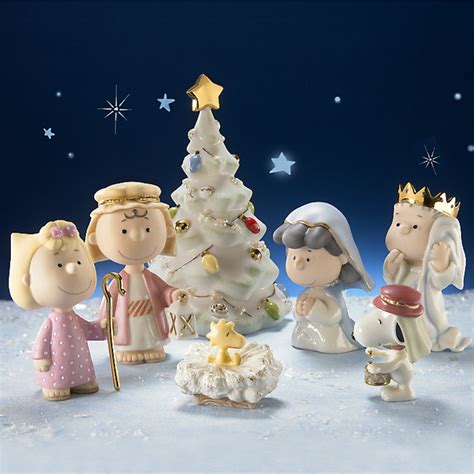 Peanuts Christmas Nativity Set at Ronald Alvarez blog