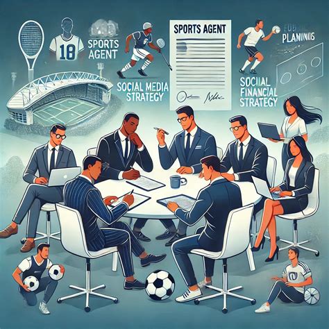 COMPRÉHENSIVE EXPLANATION OF SPORTS AGENTS AND MANAGERS 1. Roles and ...