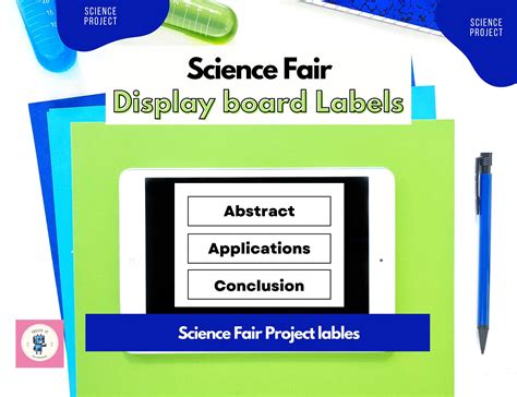 Science Fair Board Template