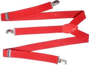 Polyster Suspenders - Buy Polyster Suspenders Online at Best Prices In ...