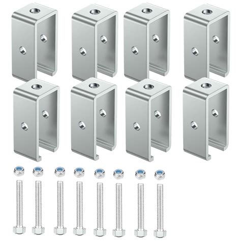 Trolley Track Hanger Bracket for All 1-5/8" Unistrut Channel,Heavy-Duty ...