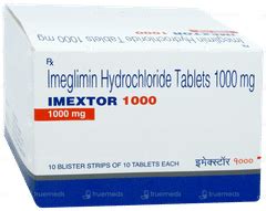 Imextor 1000 Mg Tablet 10 - Uses, Side Effects, Dosage, Price | Truemeds