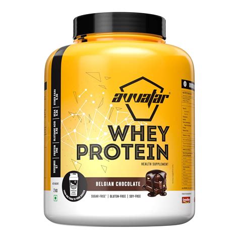 Avvatar Whey Protein Powder - 2 Kg – Mk Protein Star