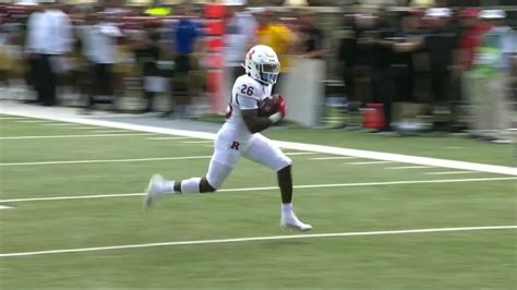 Al-Shadee Salaam scores 22-yard rushing TD - ESPN Video