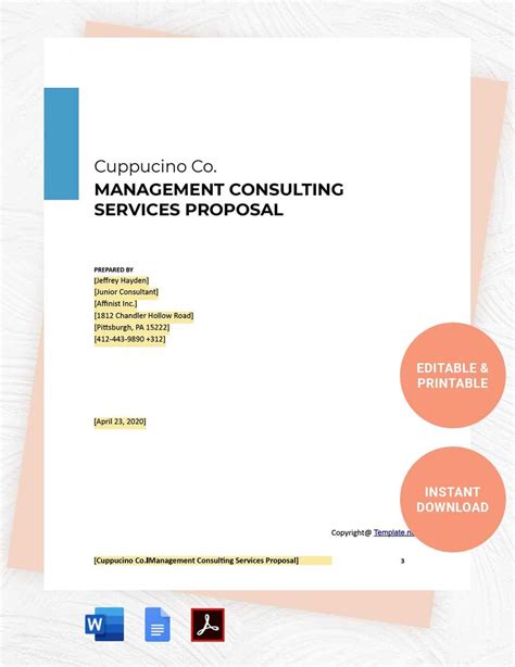 Image result for Example of Simple Proposal