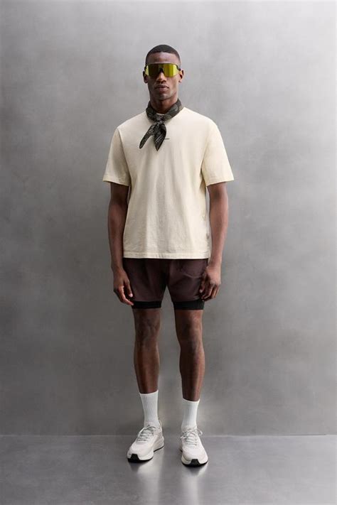 RUNNING PRINT T-SHIRT - White | ZARA India