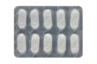 Glz Total 6015500 Mg Tablet 10 - Uses, Side Effects, Dosage, Price ...