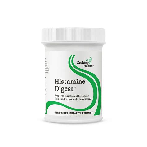 Seeking Health Histamine Digest Support For Histamine Sensitivity And ...