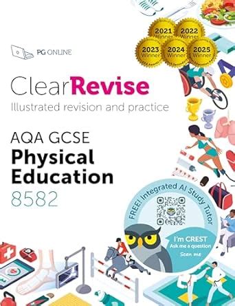 ClearRevise AQA GCSE Physical Education 8582 : PG Online: Amazon.in: Books
