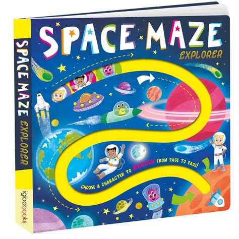 Space Maze Explorer (A-Maze Boards) Igloo Books – Parragon Publishing