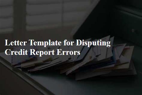 Image result for Disputing Credit Report Errors Guide