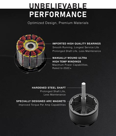Scorpion HK5-6528-395kv (8 x 60mm shaft) - Scorpion Power System