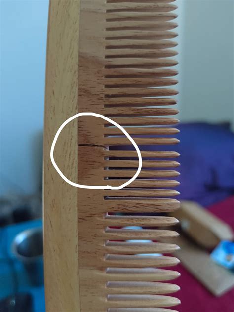 Buy Pink Woolf Handmade Neem Wooden Hair Combs for Women & Men (COMBO ...