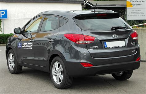 Hyundai ix35 - цена и характеристики, фотографии и обзор