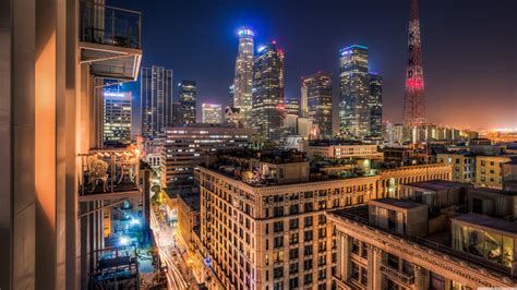 Downtown Los Angeles Wallpapers - Top Free Downtown Los Angeles ...