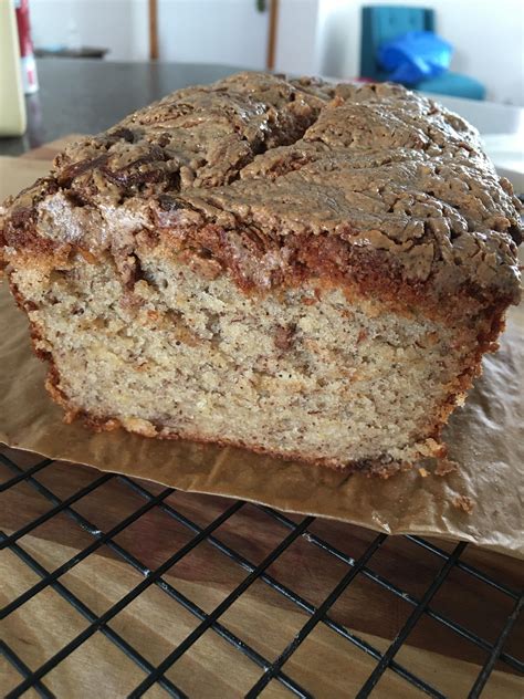 Claire's almond butter banana bread... ten points for that amazingly ...