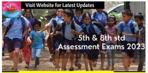Class 5 & 8 Assessment Test 2023 All Subjects 2 Model Question Papers ...