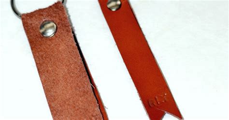 Leather Photo Key Chain Tutorial 的图像结果