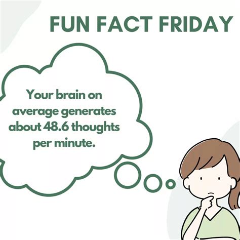 Fun Fact Friday - Thoughts - New Jersey Pediatric Neuroscience Institute