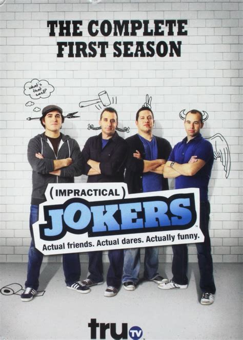 Impractical Jokers Season 1 and 2 (DVD): Amazon.co.uk: DVD & Blu-ray