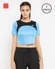 Buy Blue & Red Tshirts for Women by Clovia Online | Ajio.com