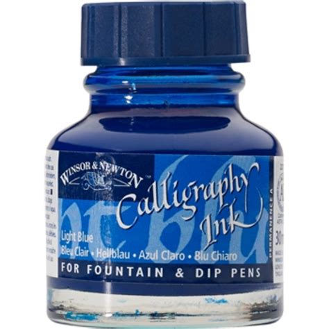 htconline.in| WN Calligraphy Ink 30ml Light Blue