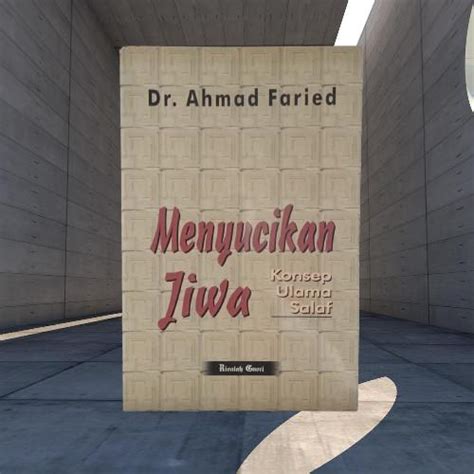 Jual Buku Menyucikan Jiwa Konsep Ulama Salaf - Ahmad Faried Risalah ...