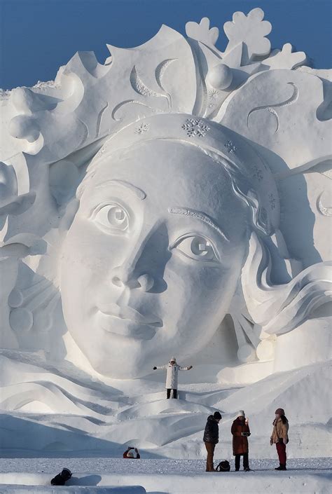 Photos: Inside China’s frozen city crafted from thousands of ice blocks ...