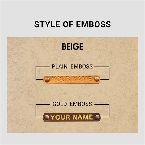 Shop Personalized Travel Wallet Beige | Buy at The Black Box Co – The ...