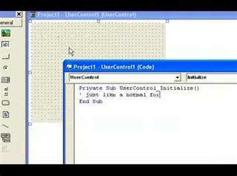 Image result for VB6 User Control