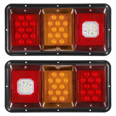 Led Tail Lights For Camper AgriEyes T324 Triple Tail Lights,