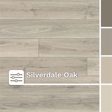 Silverdale Oak Laminate Flooring | Krono Organic Long - Floor Mechanics