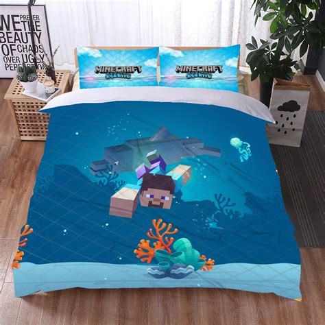 Minecraft Bedding LS917 – Lusy Store