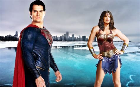 Superman Wonder Women Wallpapers - Wallpaper Cave